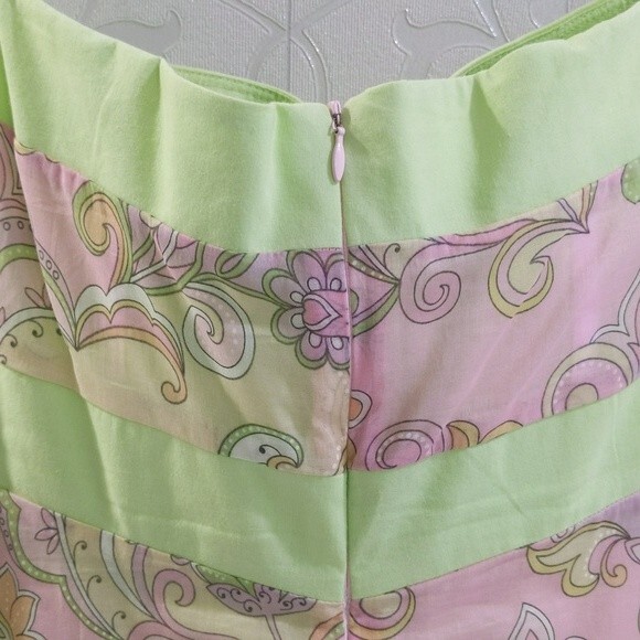 Molly New York Sleeveless Summer Dress Size 8 - Picture 4 of 7